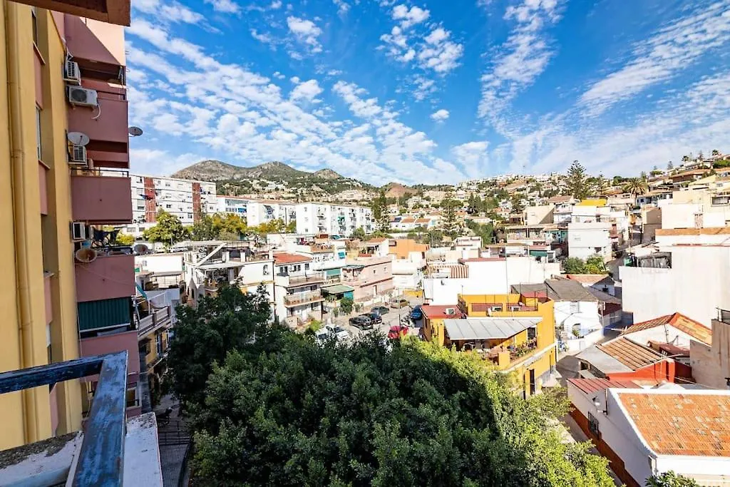 Lägenhet Piso Luminoso Y Espacioso Málaga