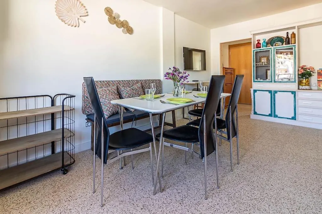 Piso Luminoso Y Espacioso Málaga Spanien