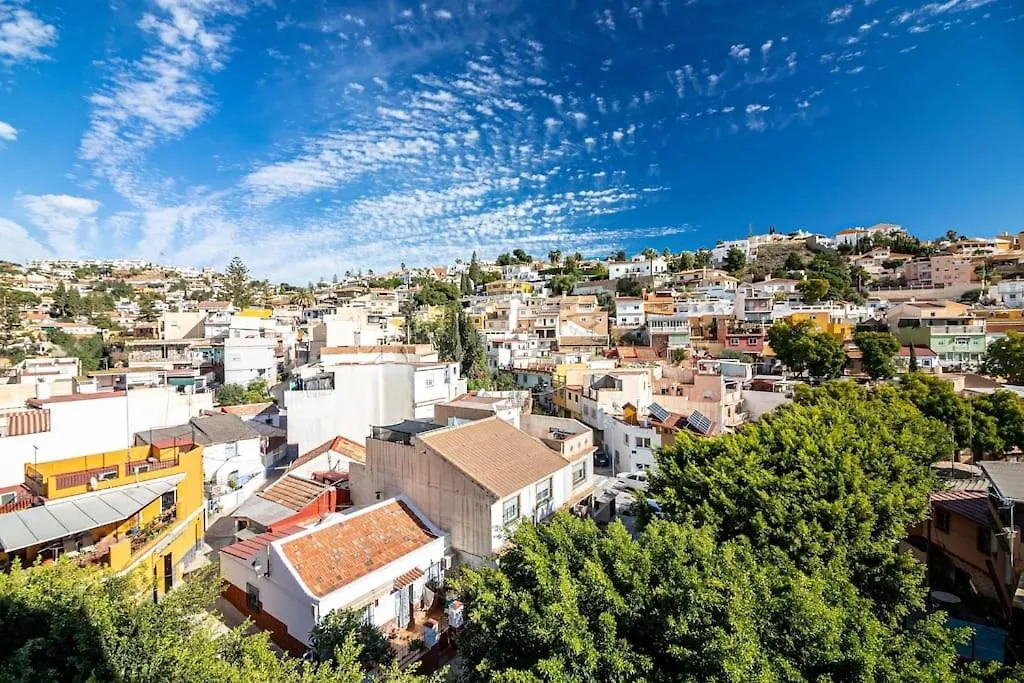 Piso Luminoso Y Espacioso Málaga