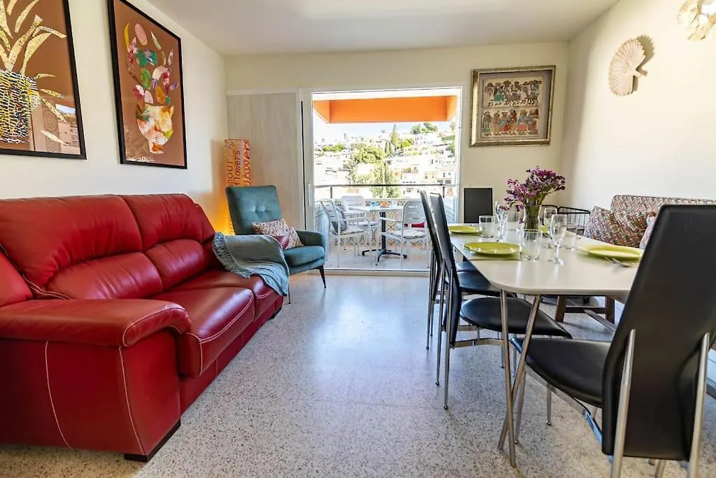 Piso Luminoso Y Espacioso Málaga Lejlighed
