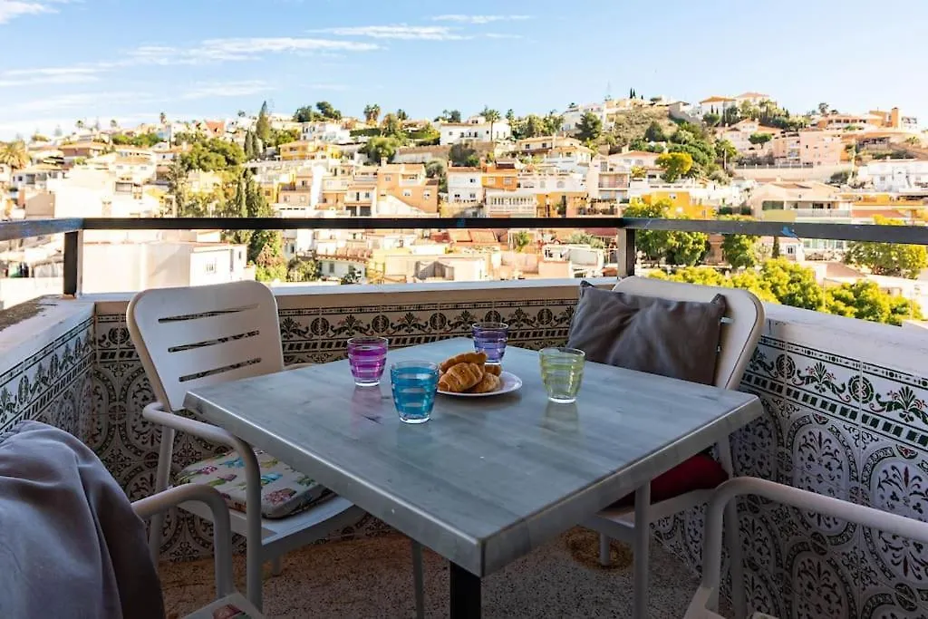 Piso Luminoso Y Espacioso Malaga Apartment